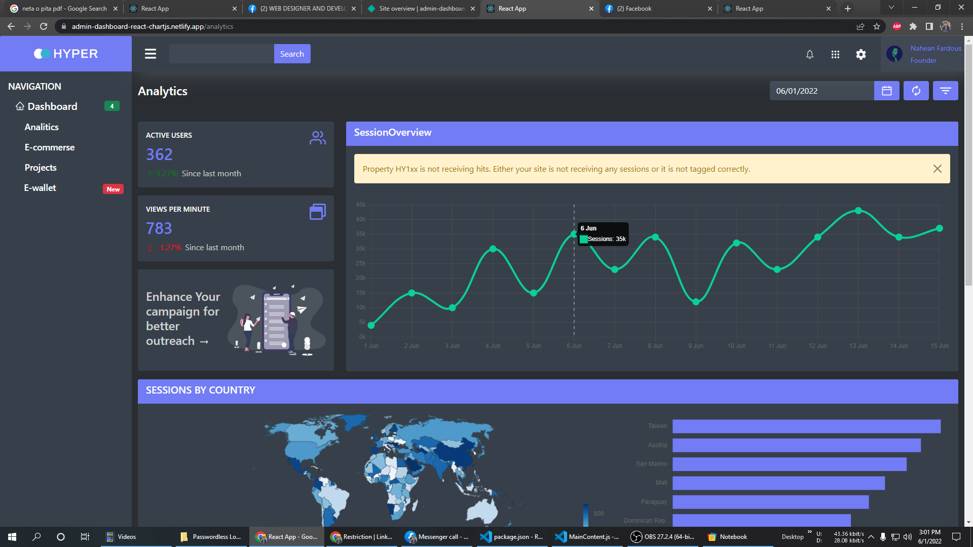 Taming React Renders in Heavy Dashboards