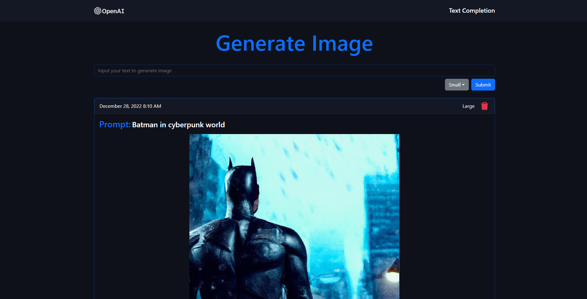 AI Image Generator