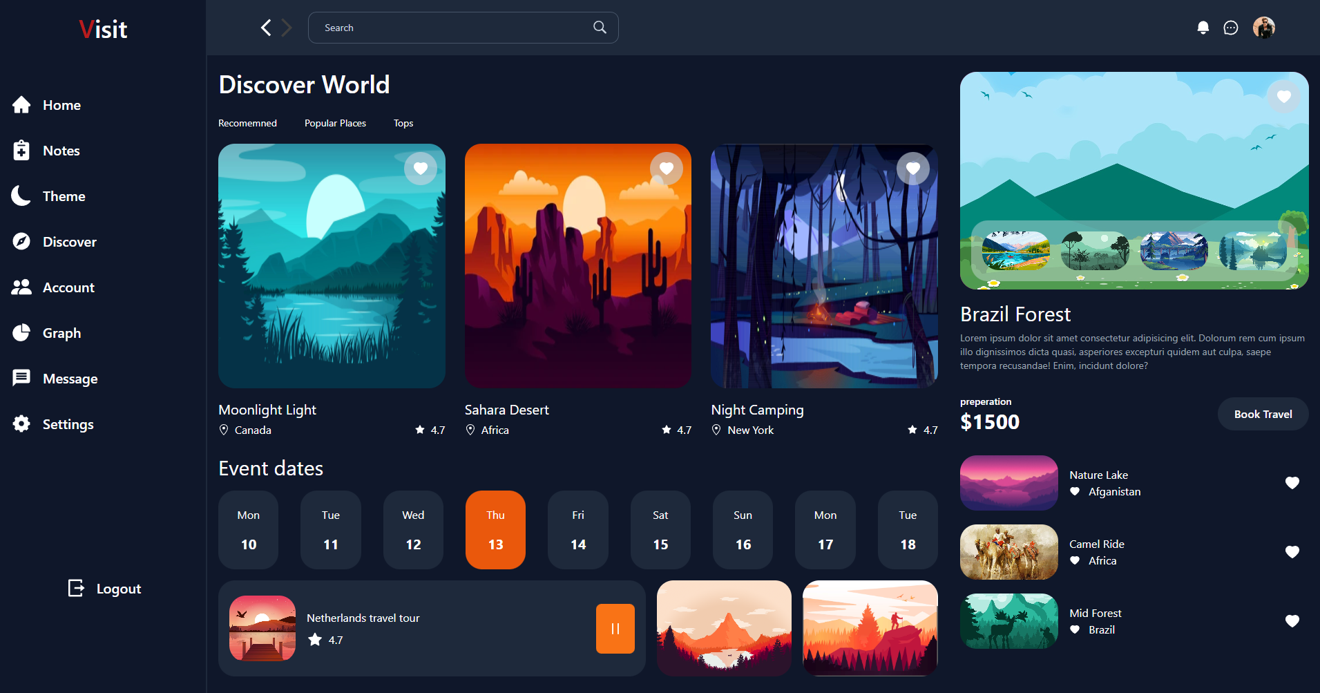 Discover World