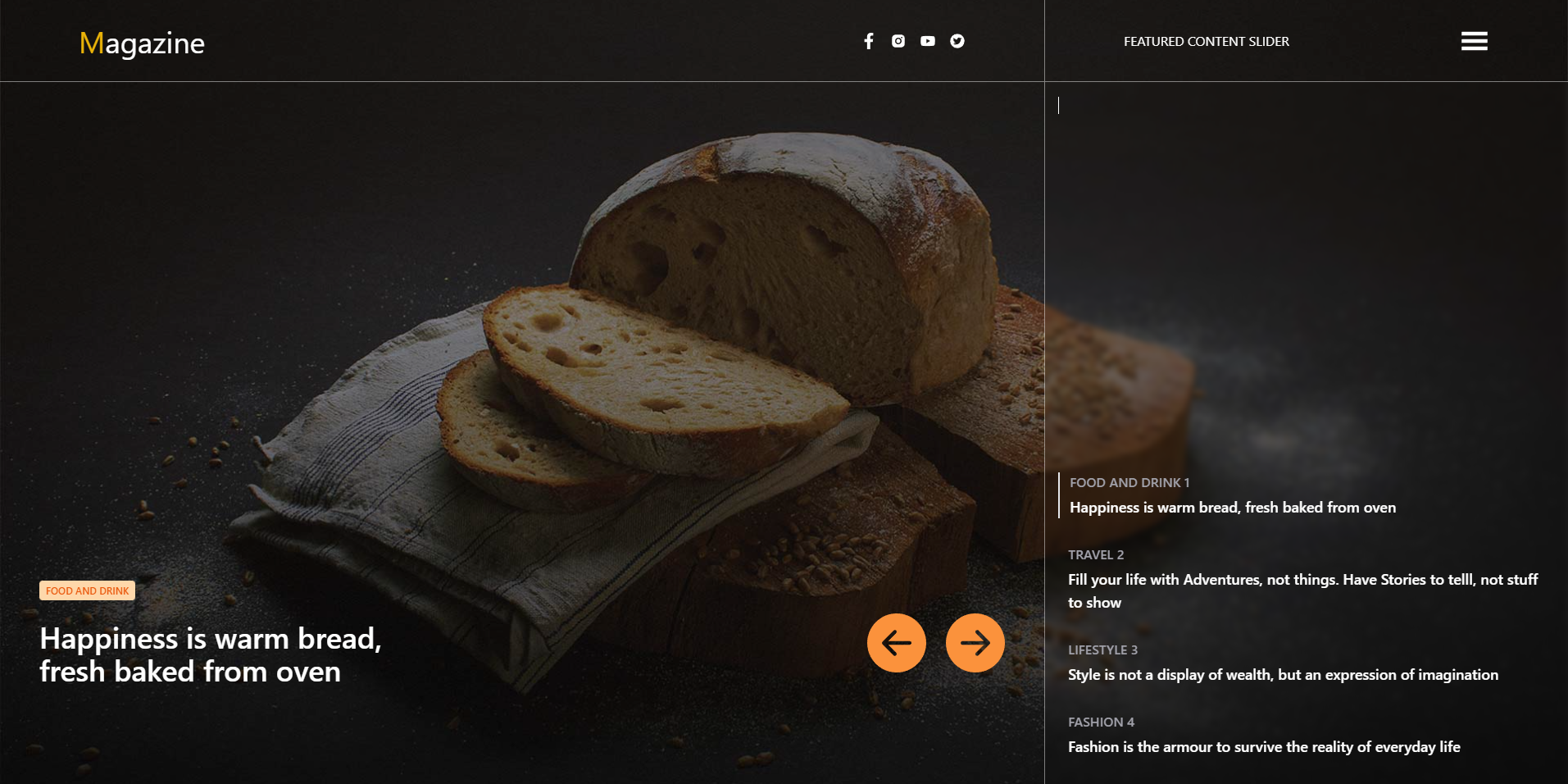 Modern Grid Layout
