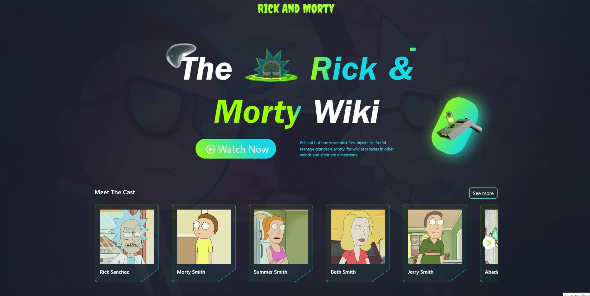 Rick and Morty Wiki