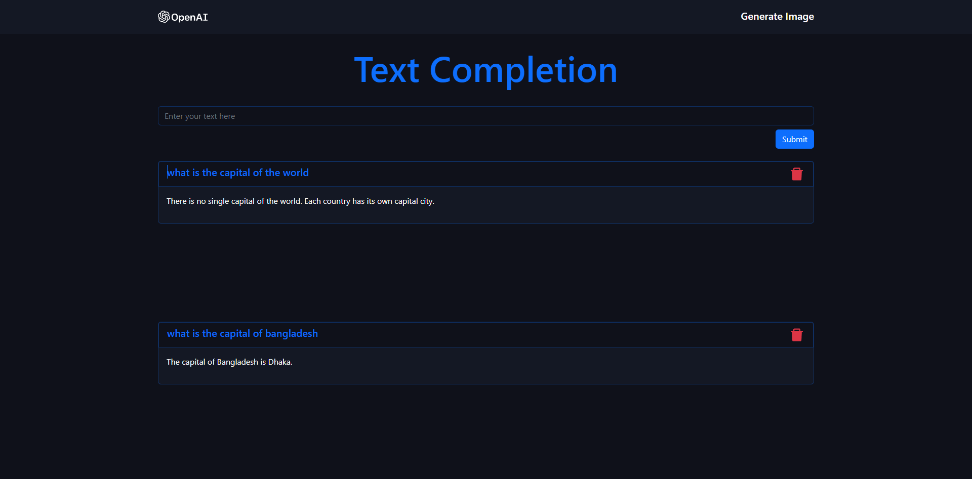 AI Text Generator